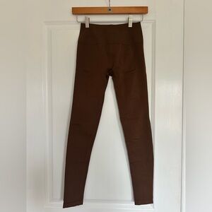 Women’s Brown High-Waisted Leggings